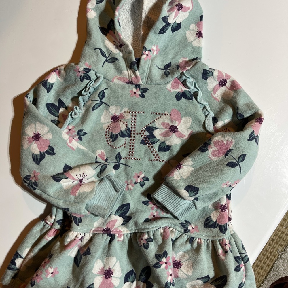 Calvin Klein Jeans Girl’s Hoodie Size 2T